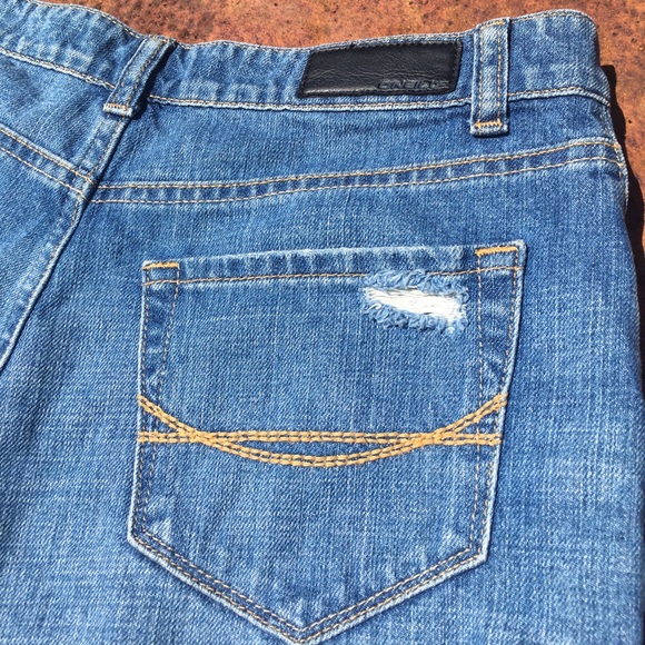 Exclusive O’NEILL Highwaisted Denim Shorts - Picture 5 of 11